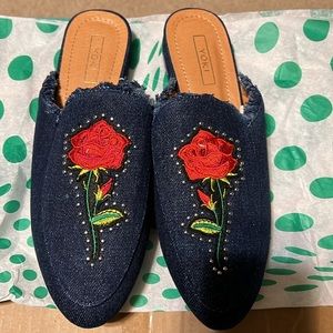 NWOT Yoki Mules